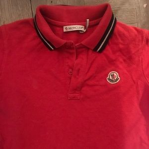 Moncler kids shirt